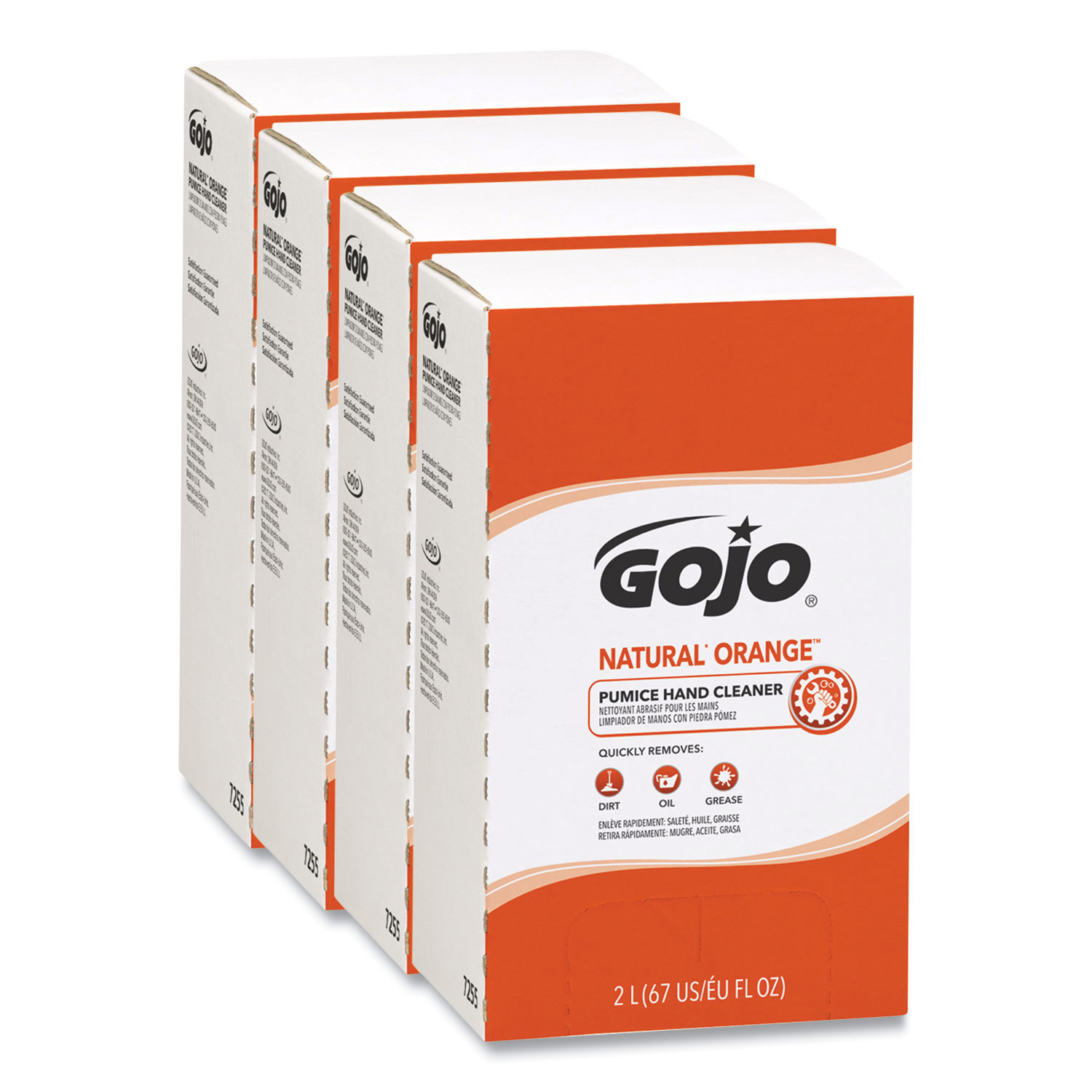 GOJO PRO TDX HAND CLNR 2000ML